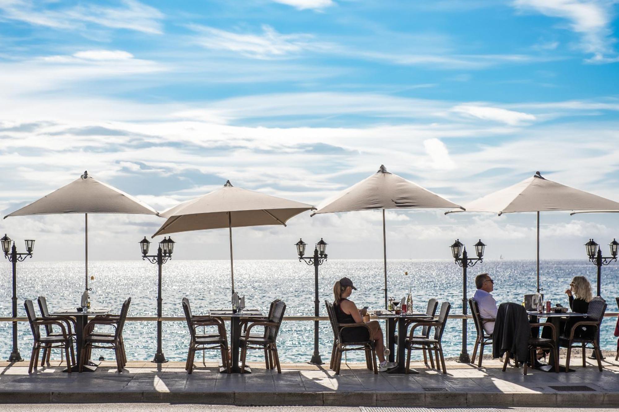 "Aux Rivages Du Parc" Plein Centre, Calme, Plage Menton Exterior photo