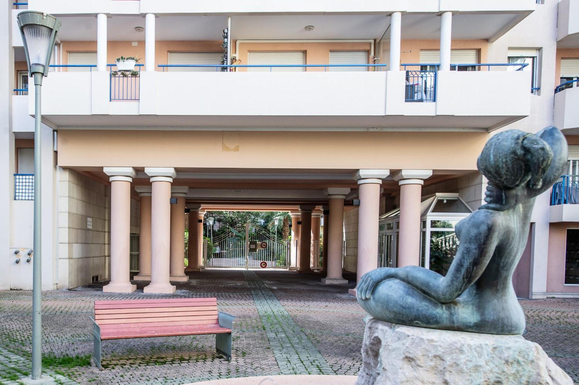 "Aux Rivages Du Parc" Plein Centre, Calme, Plage Menton Exterior photo