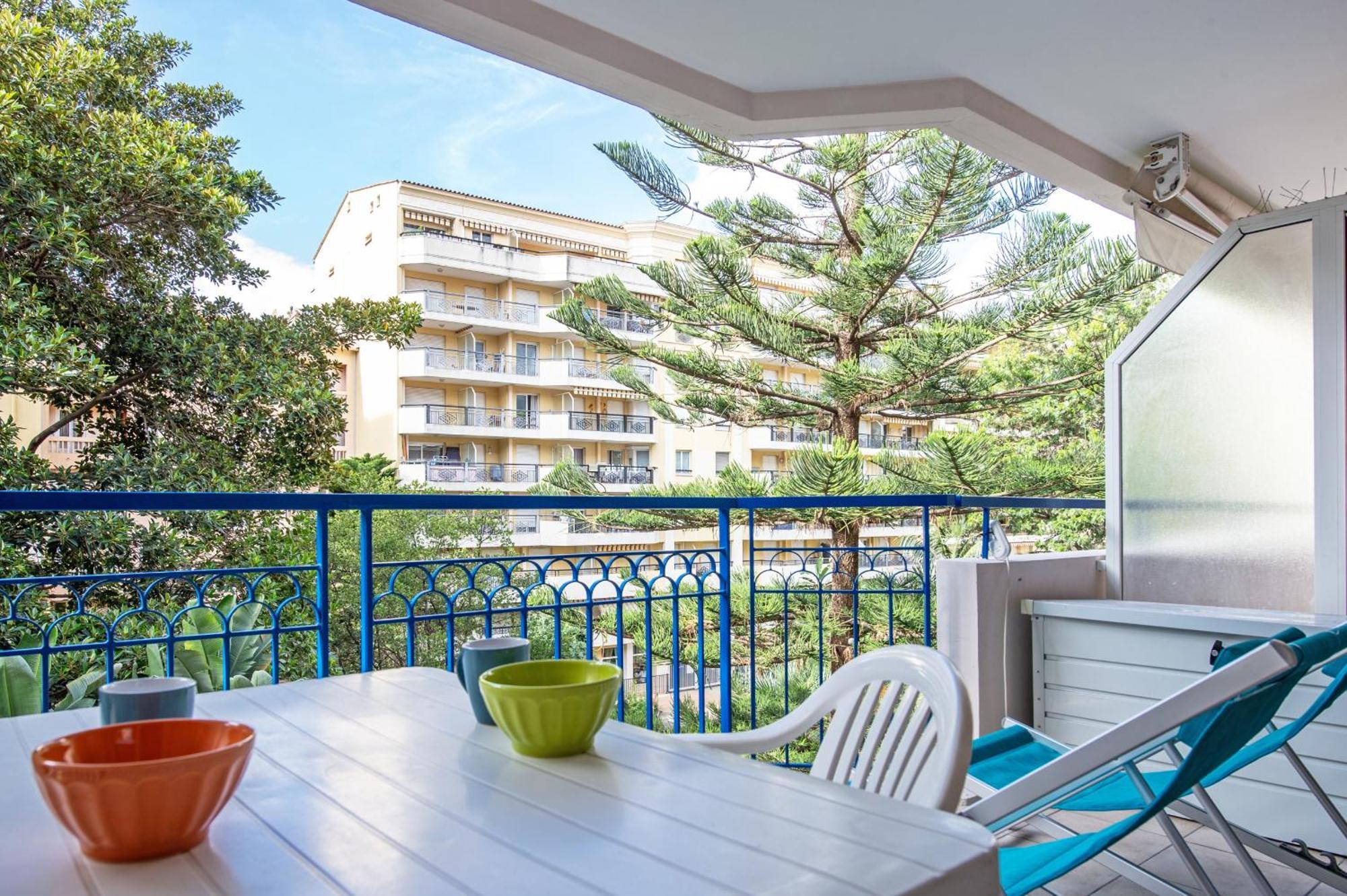 "Aux Rivages Du Parc" Plein Centre, Calme, Plage Menton Exterior photo